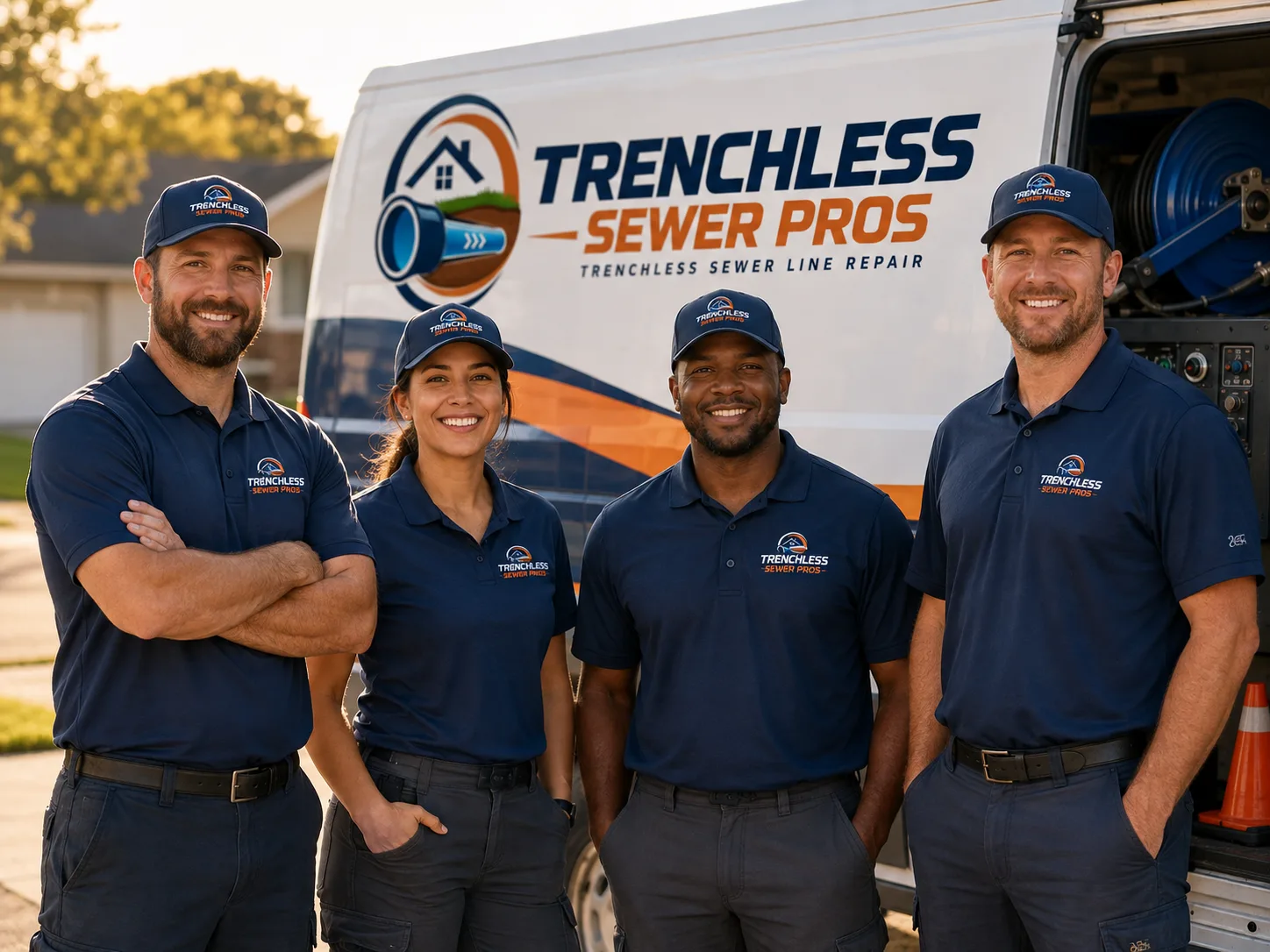 Trenchless Sewer Repair company in Burr, NE